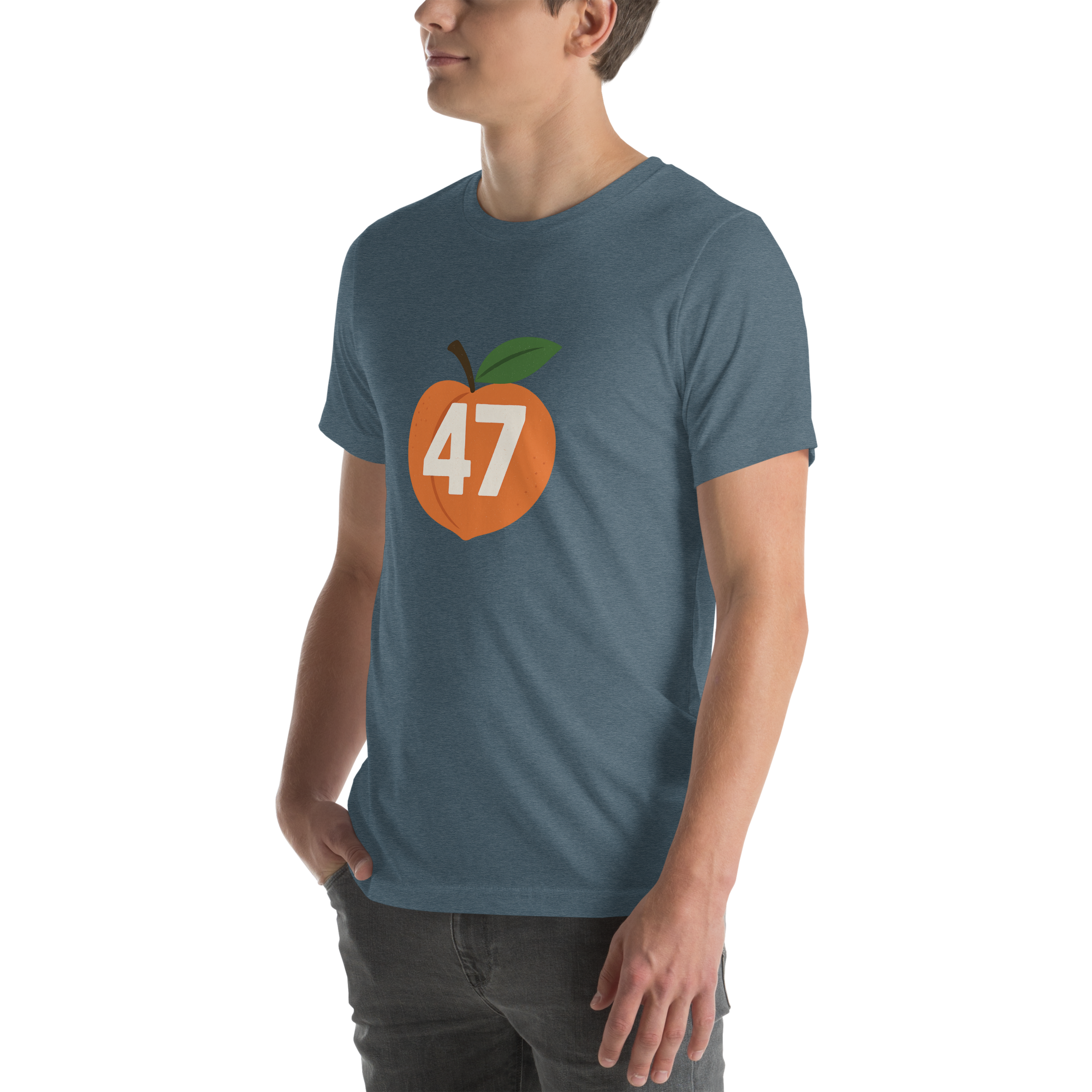 "Im-peach" Short Sleeve